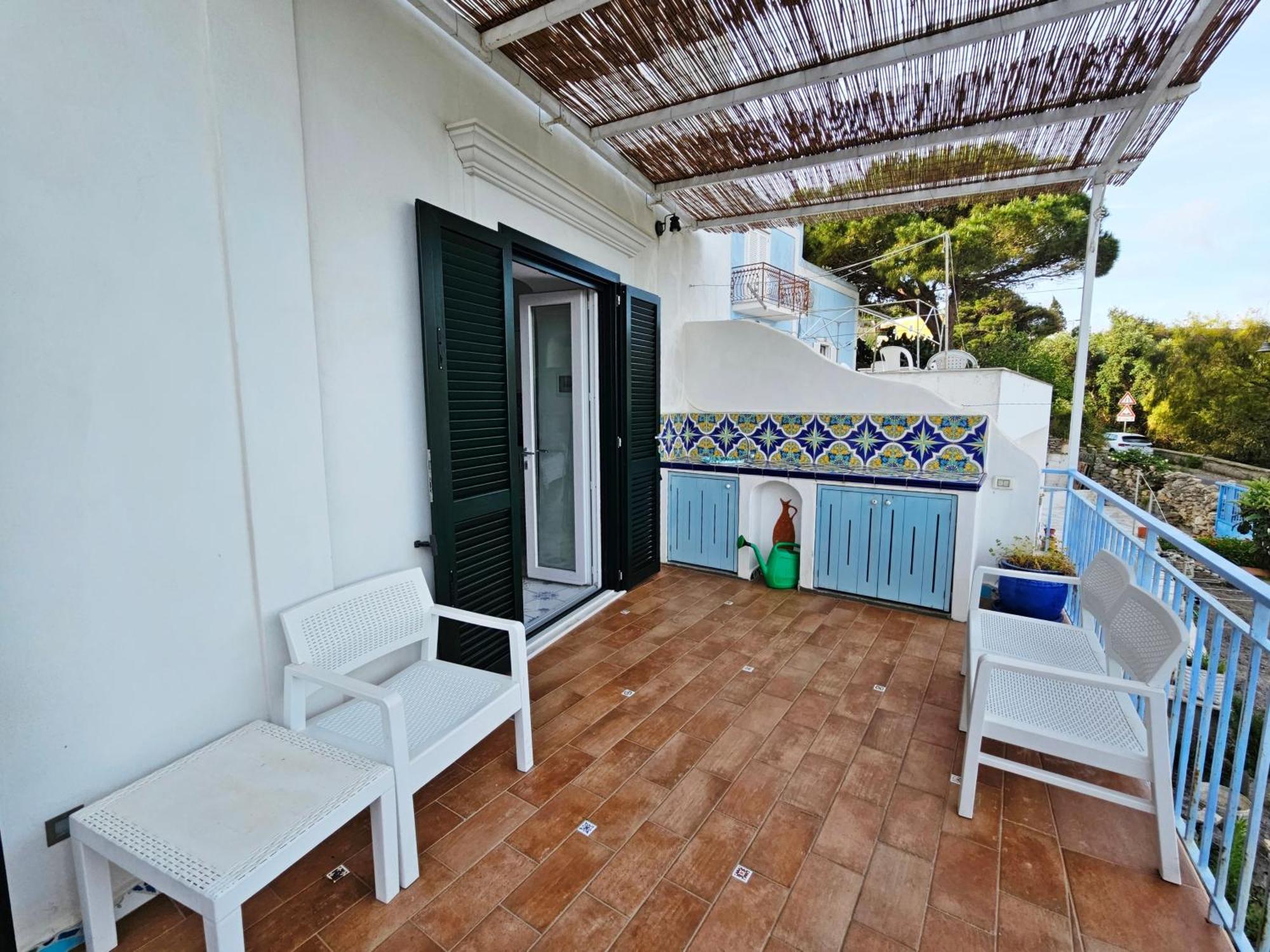 Maridea - Magia Di Circe Apartment Ponza Exterior photo