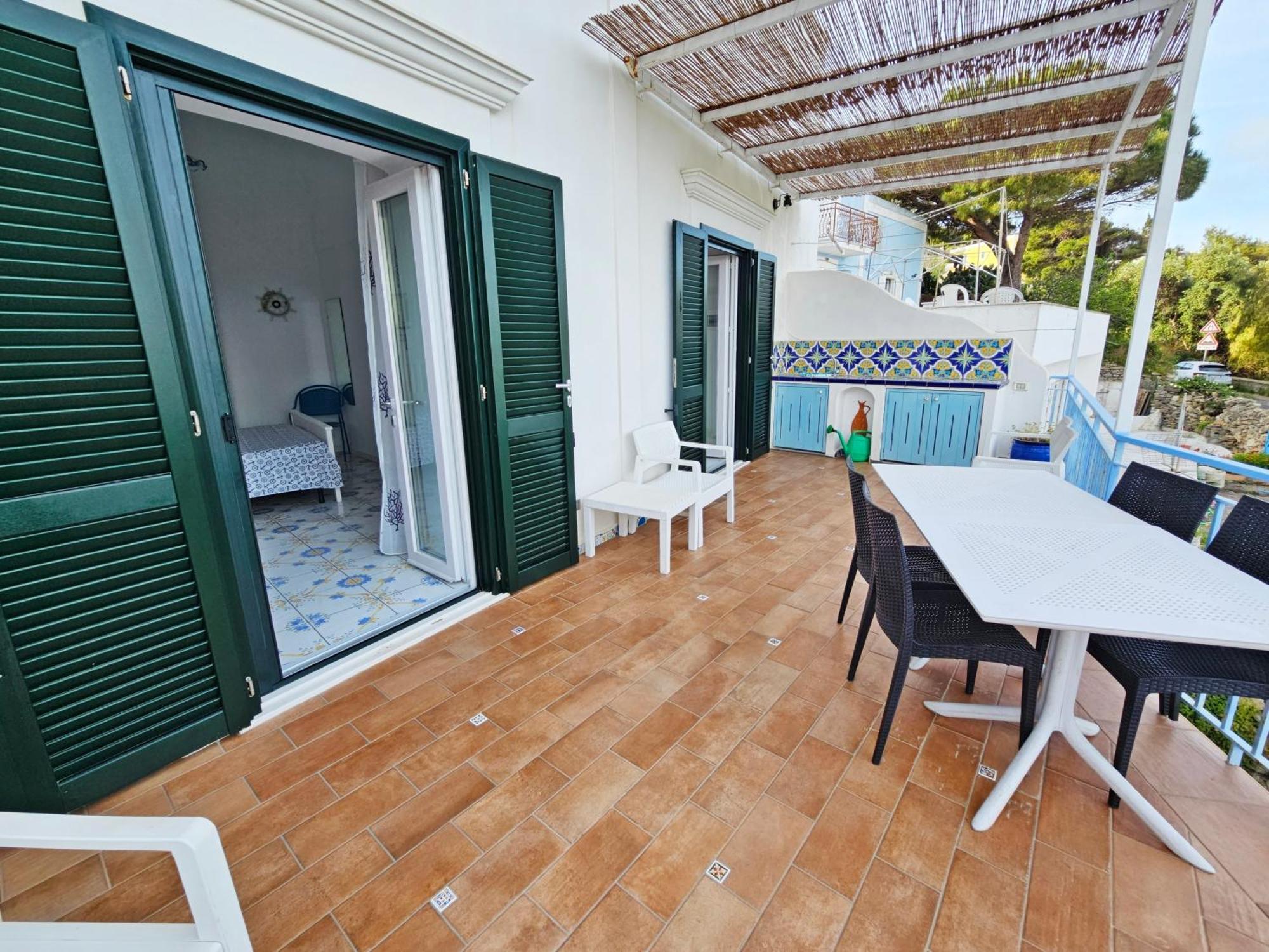 Maridea - Magia Di Circe Apartment Ponza Exterior photo