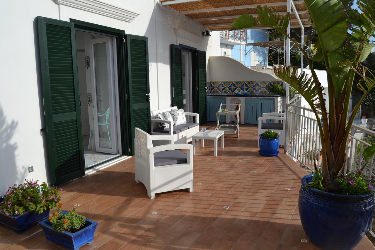 Maridea - Magia Di Circe Apartment Ponza Exterior photo